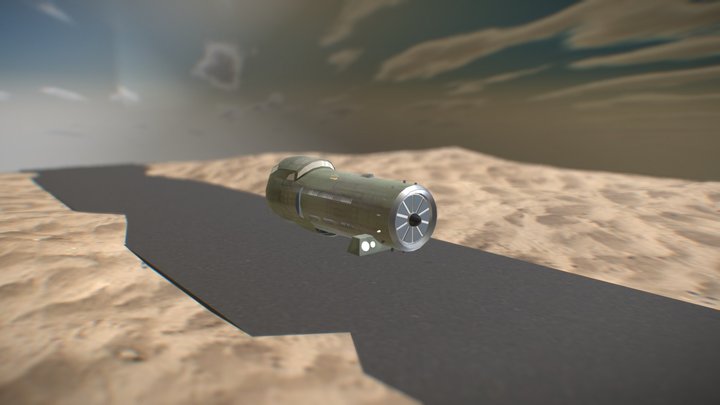 Nave Nuc 3D Model