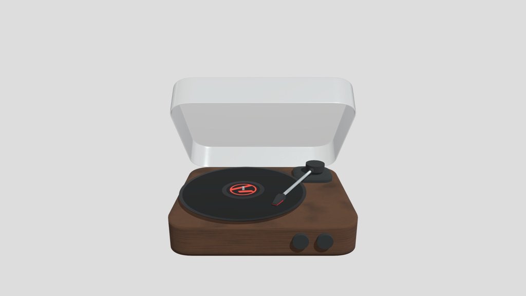 Vinyl player