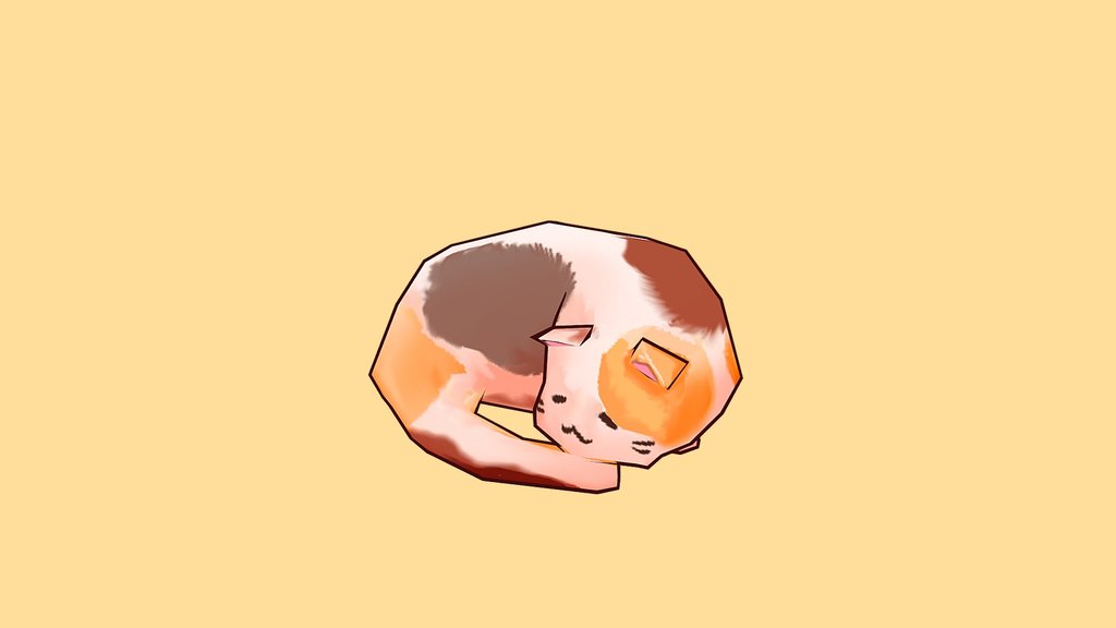 Sleeping Cat