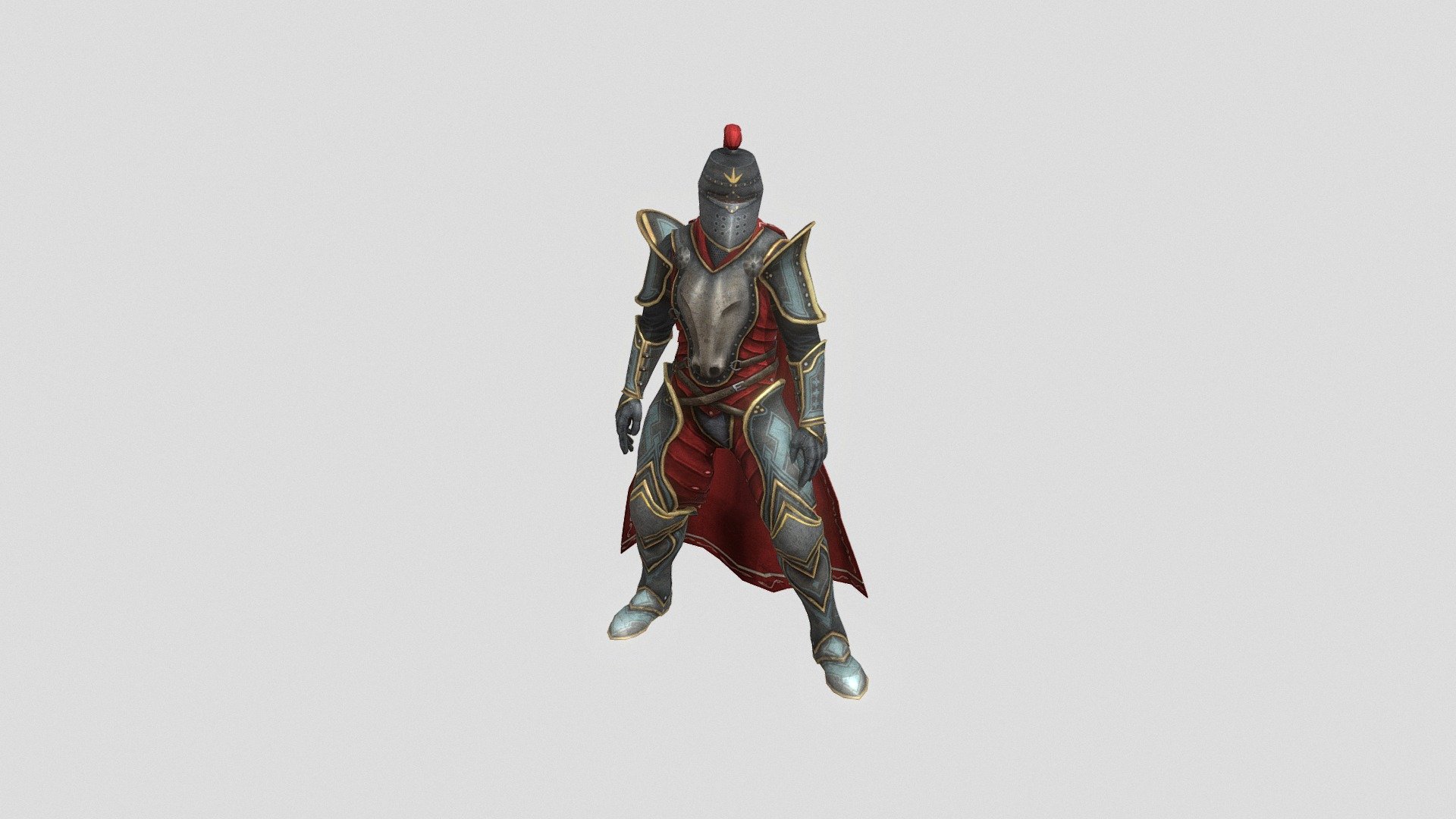 knight Groinshot Death