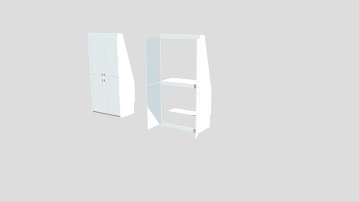 damian gerard off 3D Model