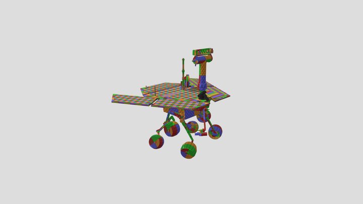 NJE-RoverAnimation 3D Model