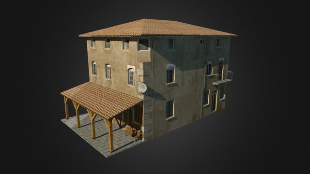 House11 3D Model