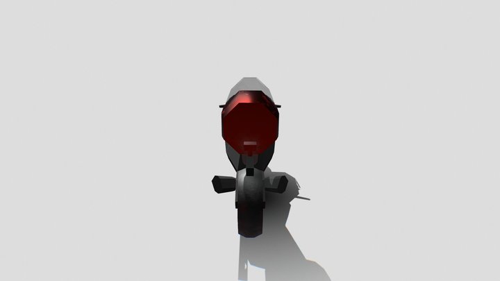 AS1 Faster Food Vehicle 3D Model