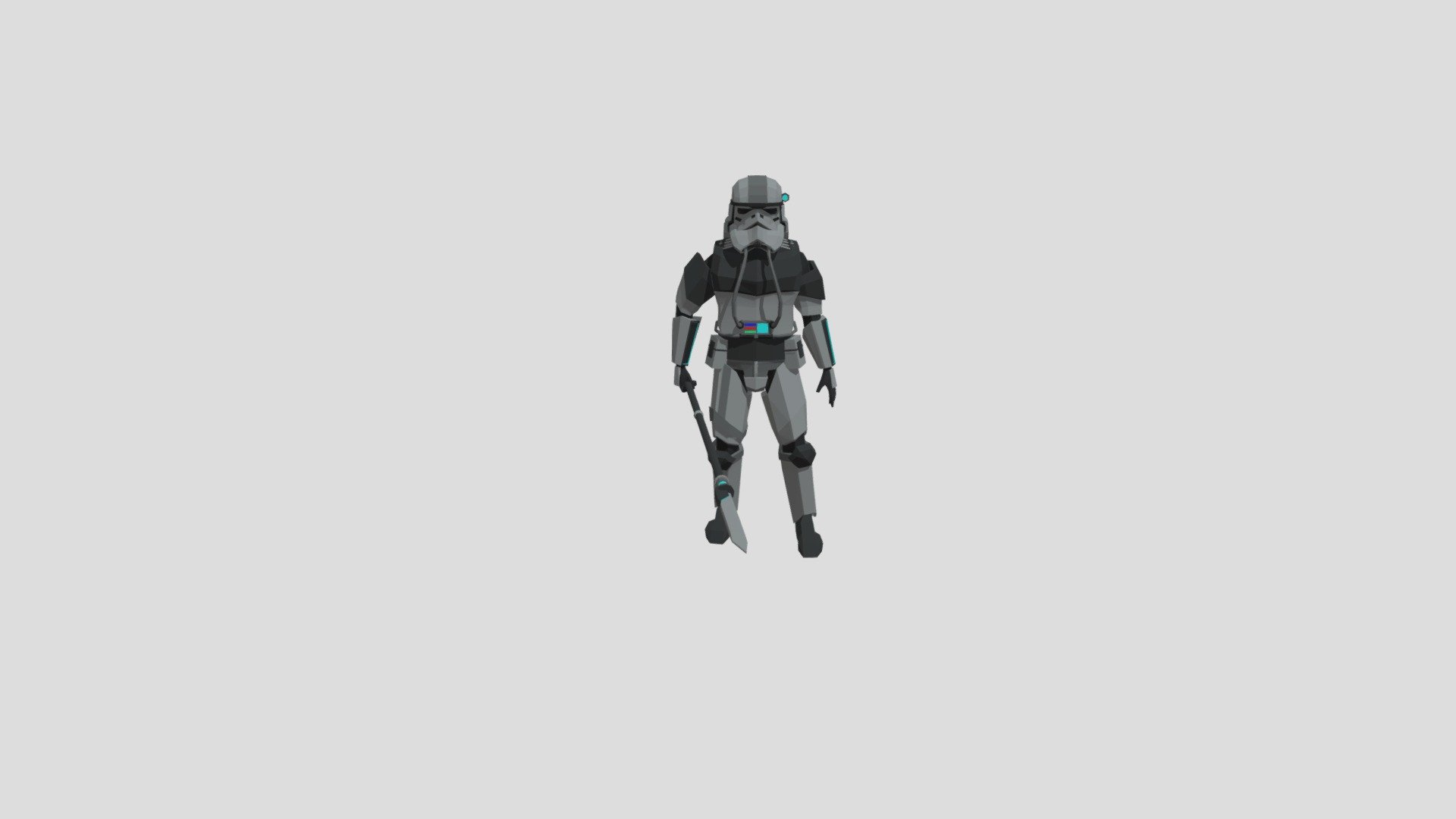 Heavy trooper Sweep Animation
