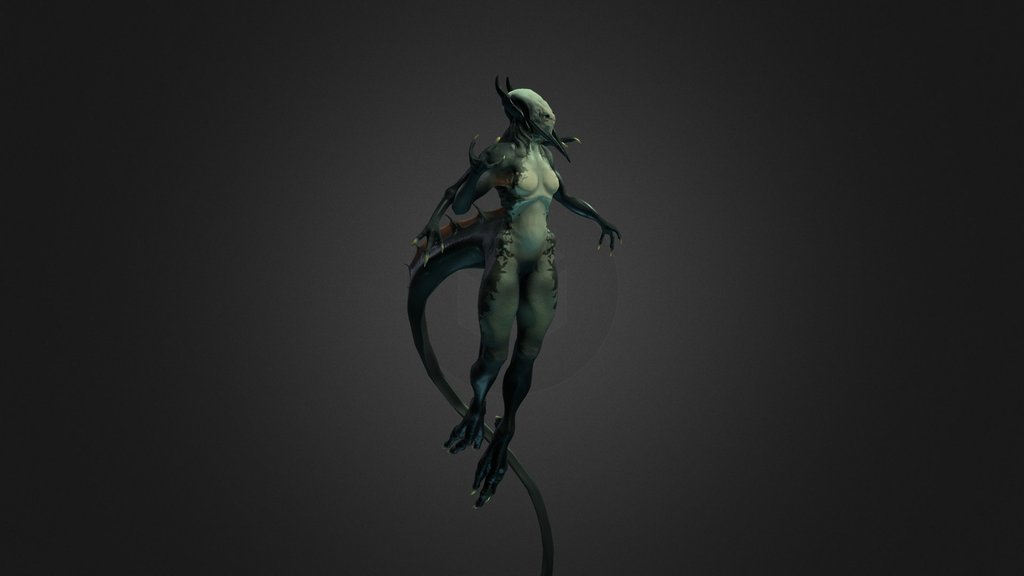 Female Characters - A 3D model collection by photojomei - Sketchfab