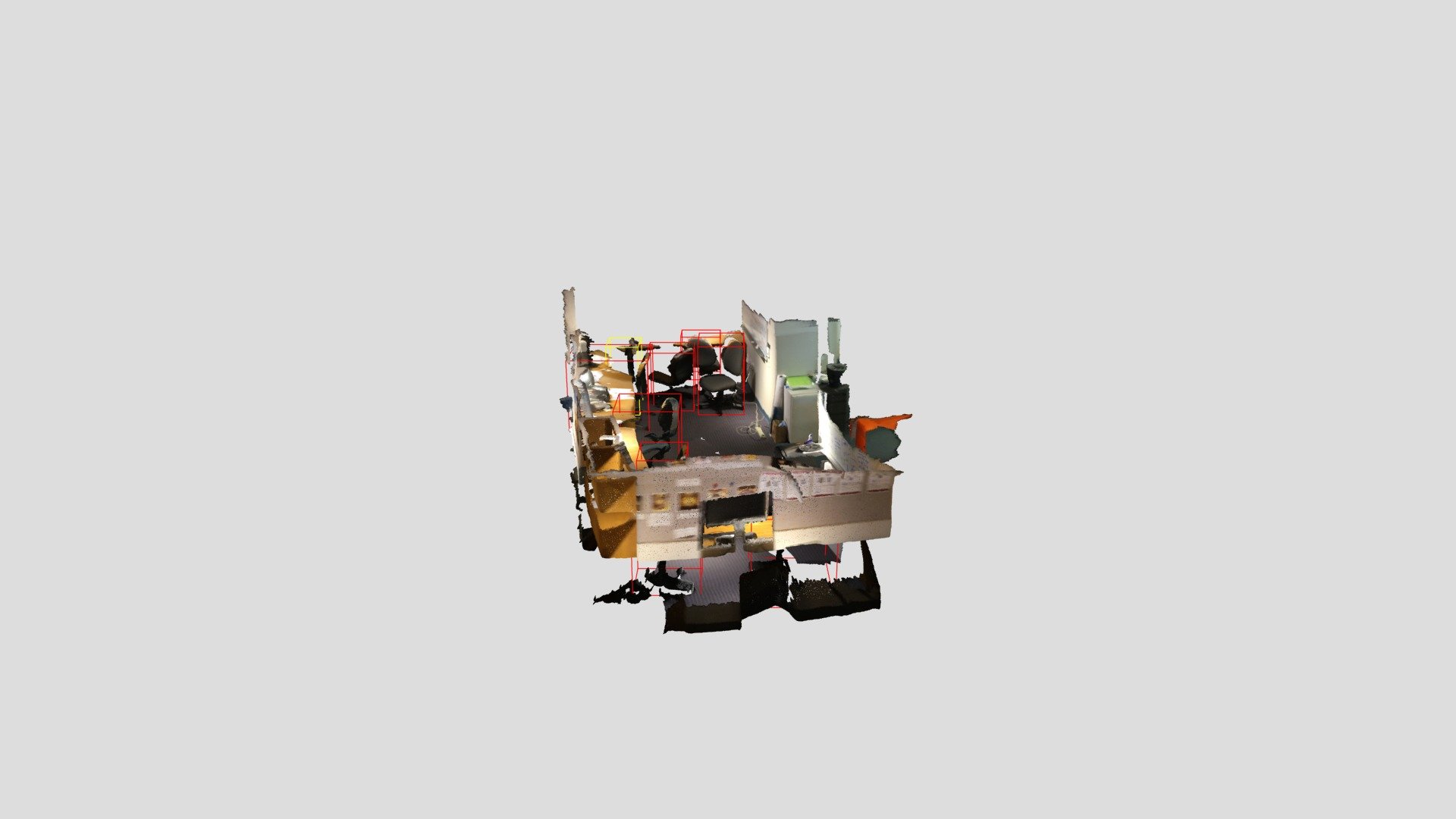 test scene