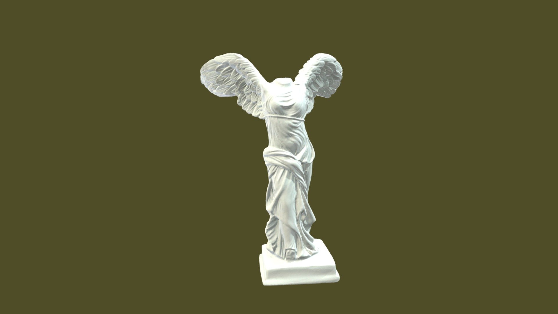 ニケ像 - 3D model by Nikon COOLSCAN 3D (@NikonCOOLSCAN3D) [3f781ba]