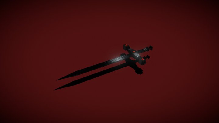 Dark Sword Model - Alex Todorov 3D Model