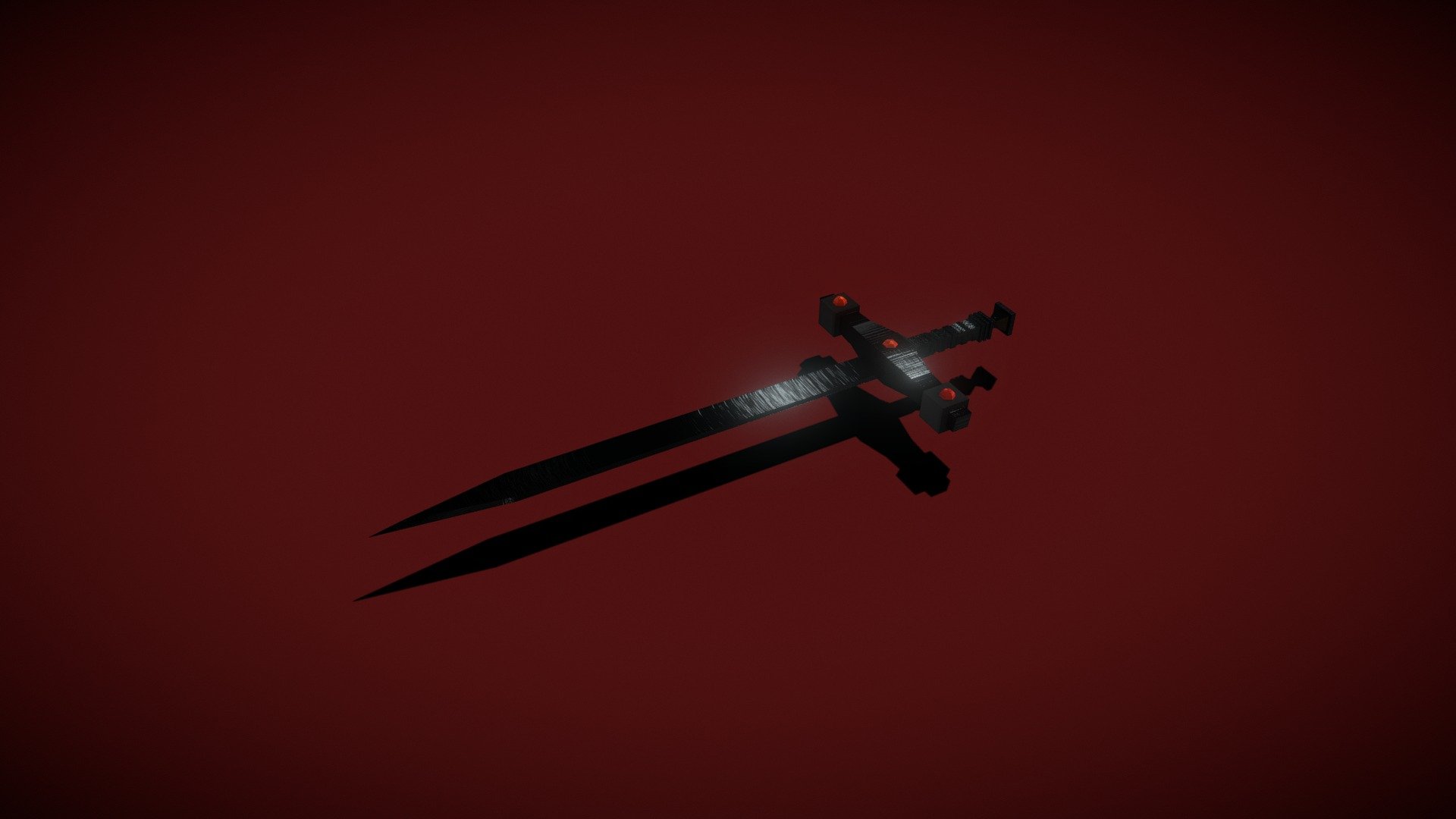 Dark Sword Model - Alex Todorov - Download Free 3D model by Alex ...