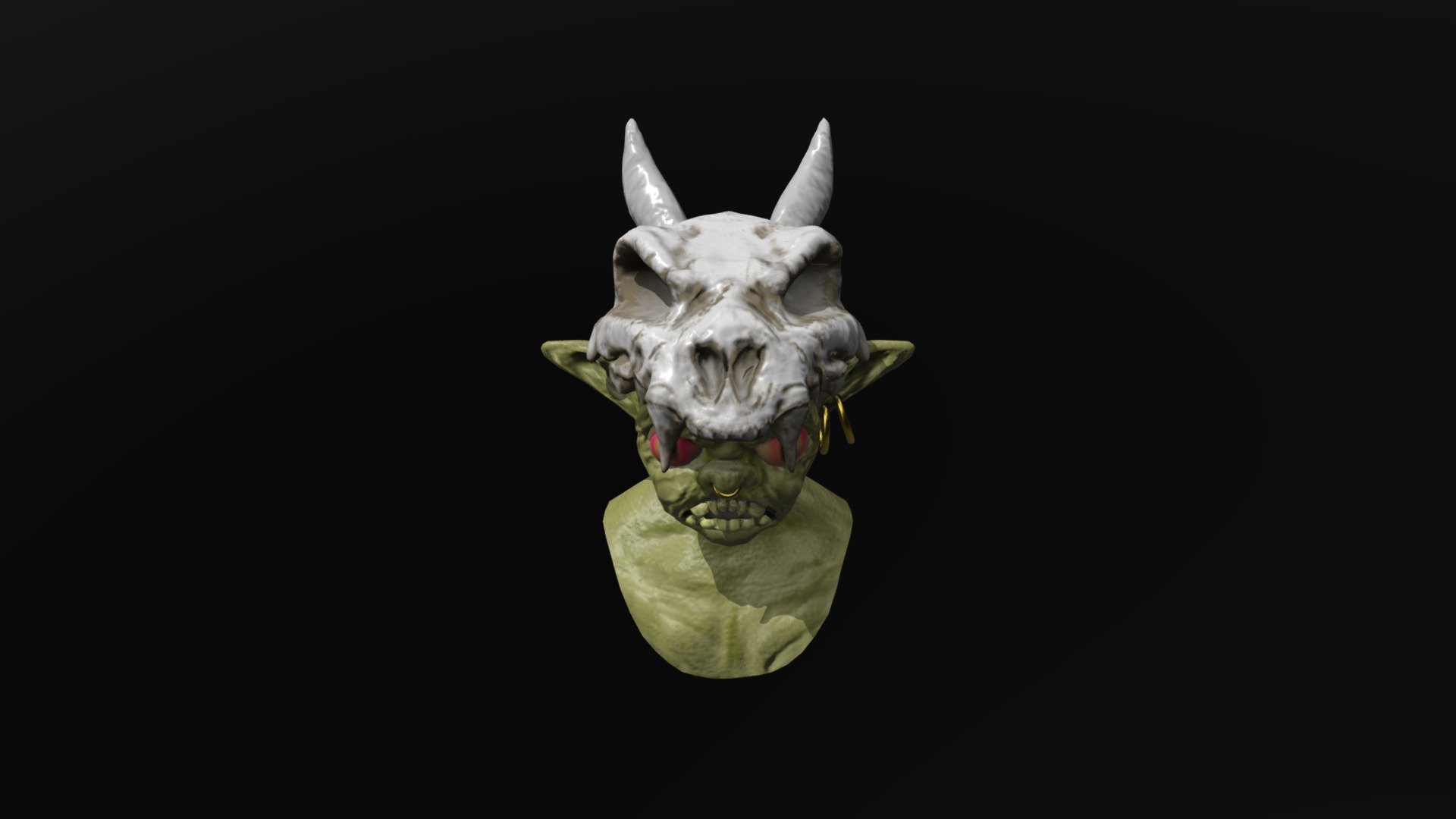 trasgo - 3D model by joelort [3f791c0] - Sketchfab