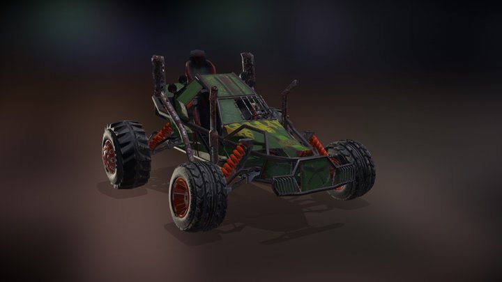 Buggy 3D Model