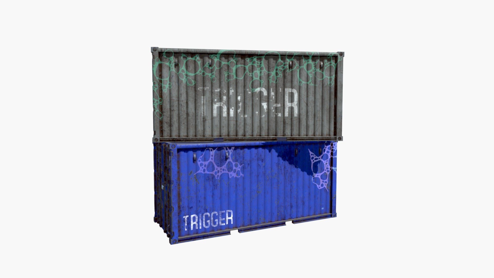 Arcane Containers - 3D model by Noonckat [3f7a097] - Sketchfab