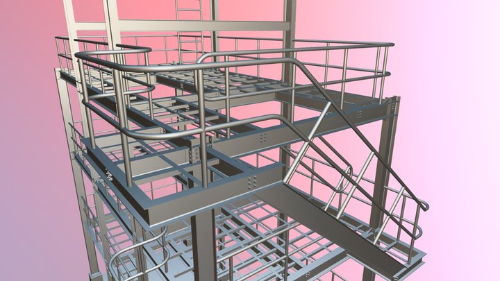 PLATAFORMA PHINA BIOSOLUCIONES 3D Model