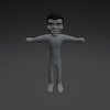 Loading 3D Model
