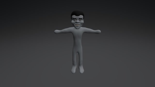 Creep 3D Model