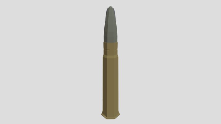 Low-Poly 303 British (WW2 PROJECT) 3D Model