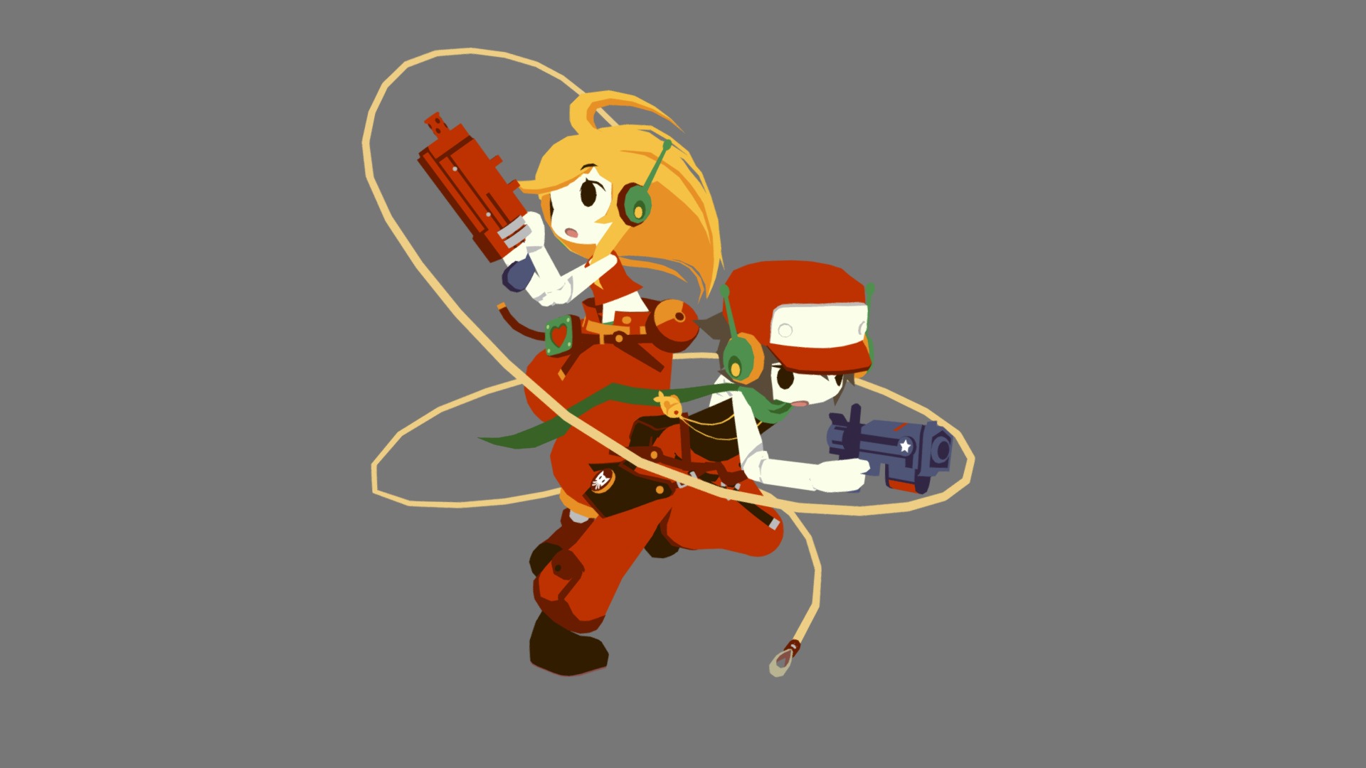 Cave Story Curly And Quote Model Sketch 3d Model By Thestoff Hot Sex Picture 