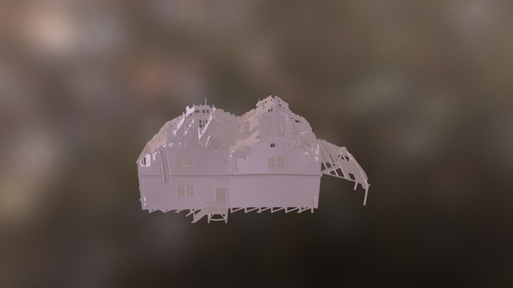 Ropva2ltoj- Old House 3D Model