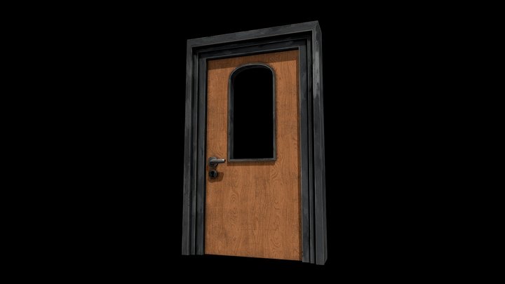 Door  - Yadira – Modello 3D gratuito STL