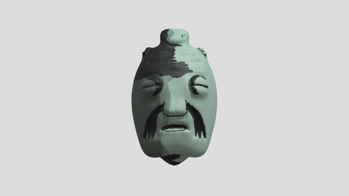 ViD Mask (IMPROVED) 3D Model