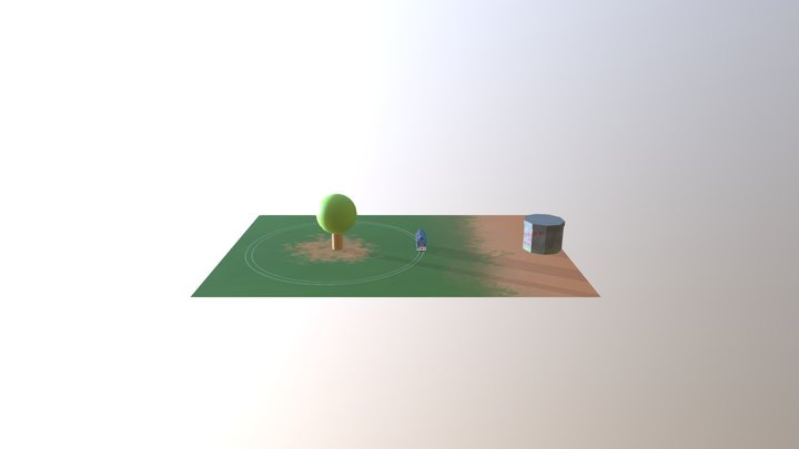 Destroy All Trees 3D Model