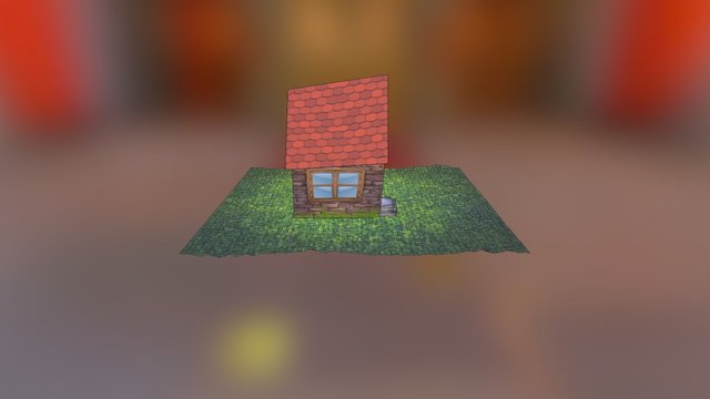 Fun House 3D Model