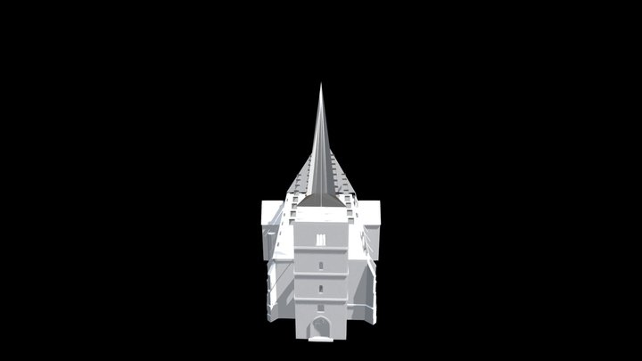 Lambertikirche 3D Model
