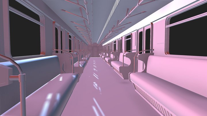 scena metro 3D Model