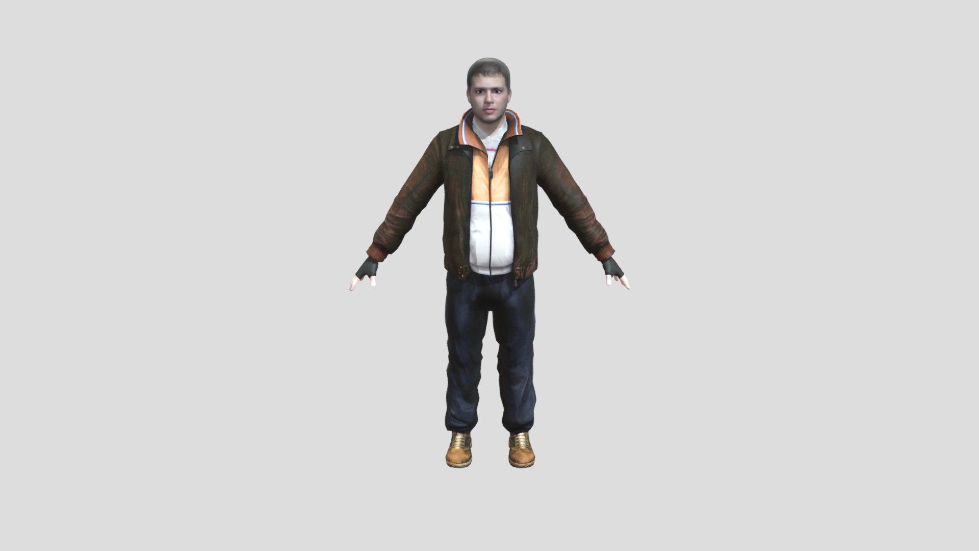 rida sidi ben ali gta iv face 2021 - Download Free 3D model by Rida ...