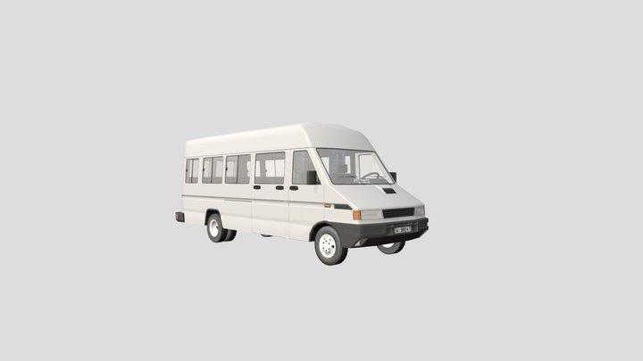 Iveco Daily 2nd gen 3D Model
