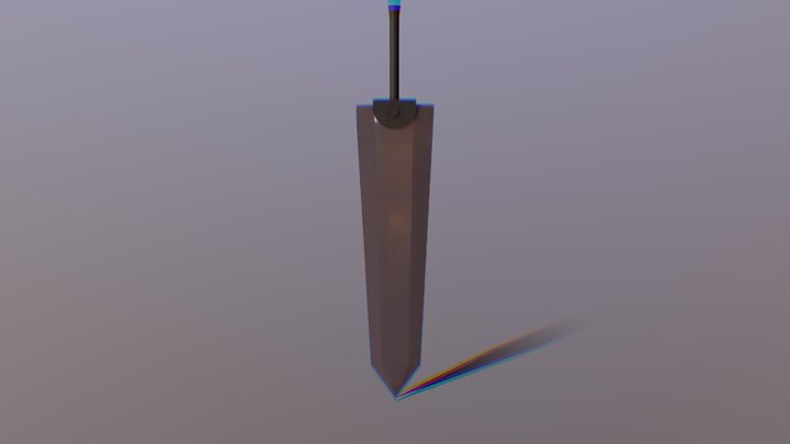 Berserk-dragonslayer-sword 3D models - Sketchfab