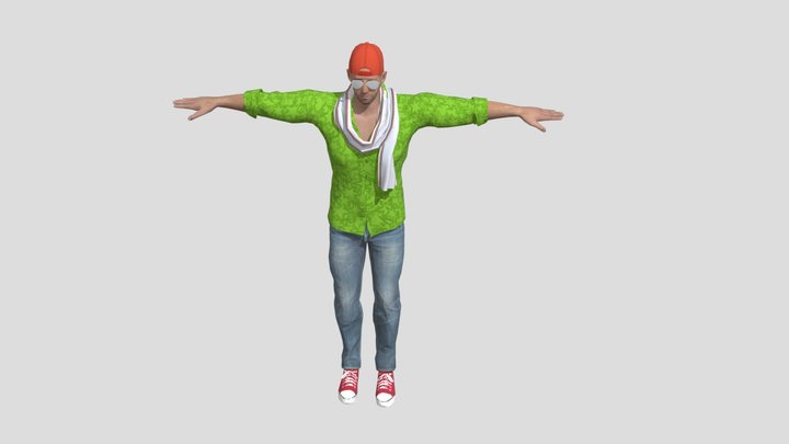 JACK 1 3D Model