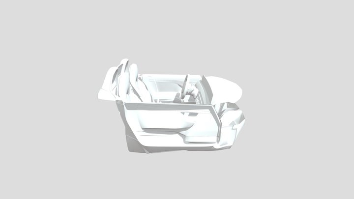 内饰 3D Model