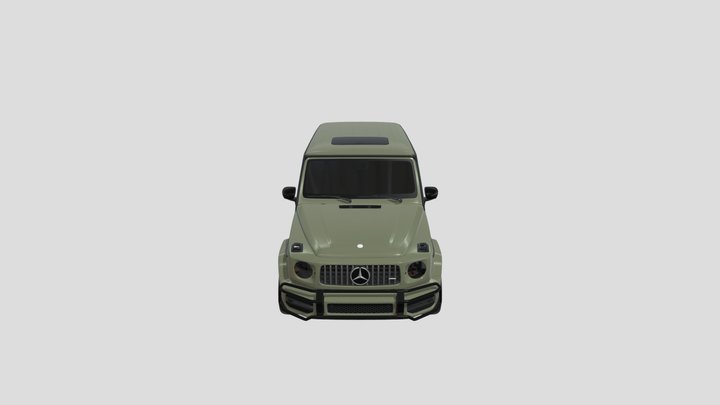 Mercedes Benz G- Class Amg G 63 3D Model
