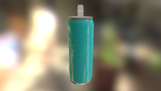 ThermoCAN: LowPoly 3D Model