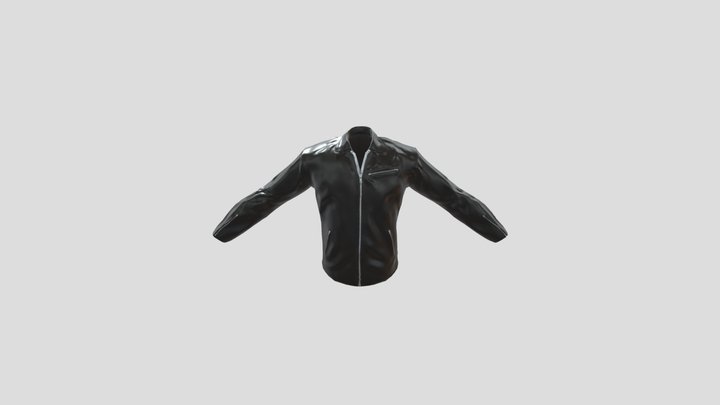 Leather_Jacket 3D Model