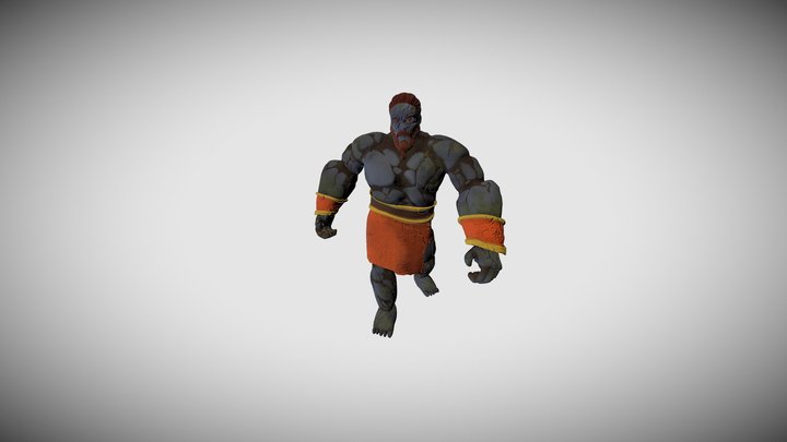 Giri 3D Model