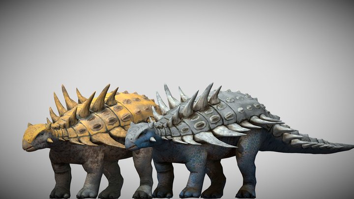 JW: PO Polacanthus – Free 3D Model STL