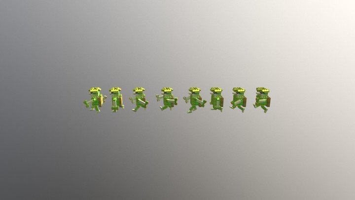 Willy Martinez 3D Model