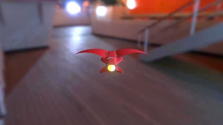 drone image 3D Model