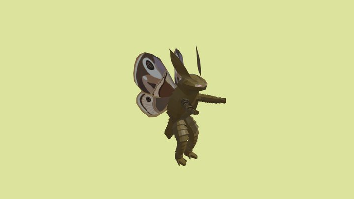 Sectibug 3D Model