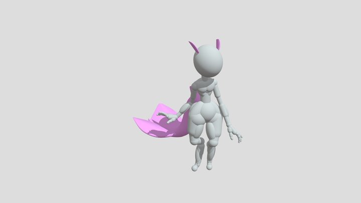 Dainty Chiuvi 3D Model