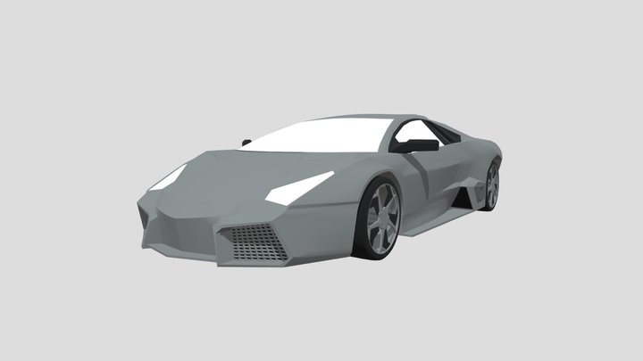 Lamborghini Reventon 3D Model