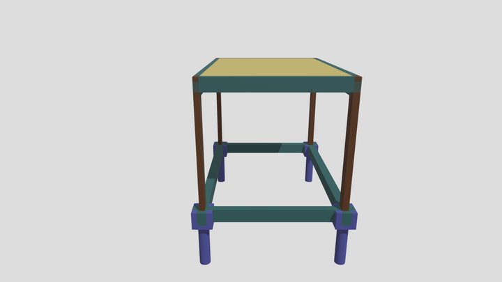 Reforma Ecoposto 3D Model