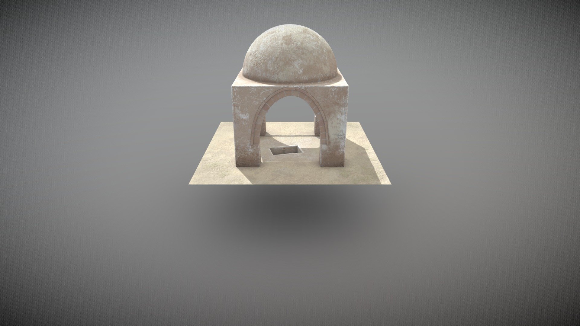 Zbiornika na wodę — Sketchfab embed 3D viewer