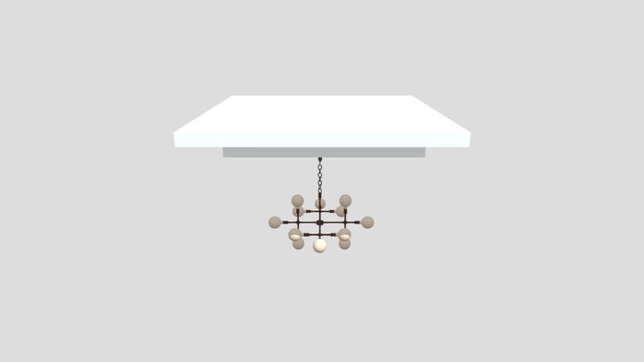 Chandelier 3D Model