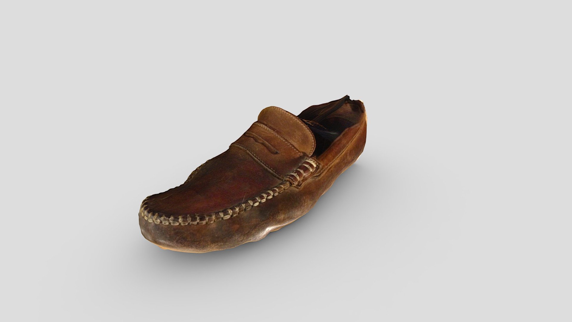 #3DST moccasin attempt