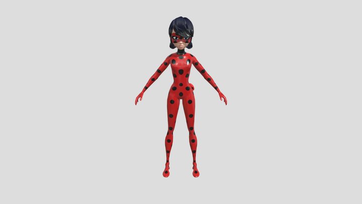 ladybug_3hmovie2022 3D Model