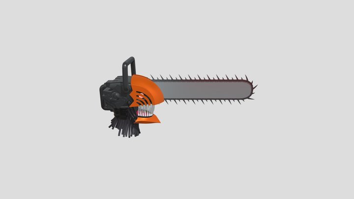 Helmet_Chainsaw man 3D Model